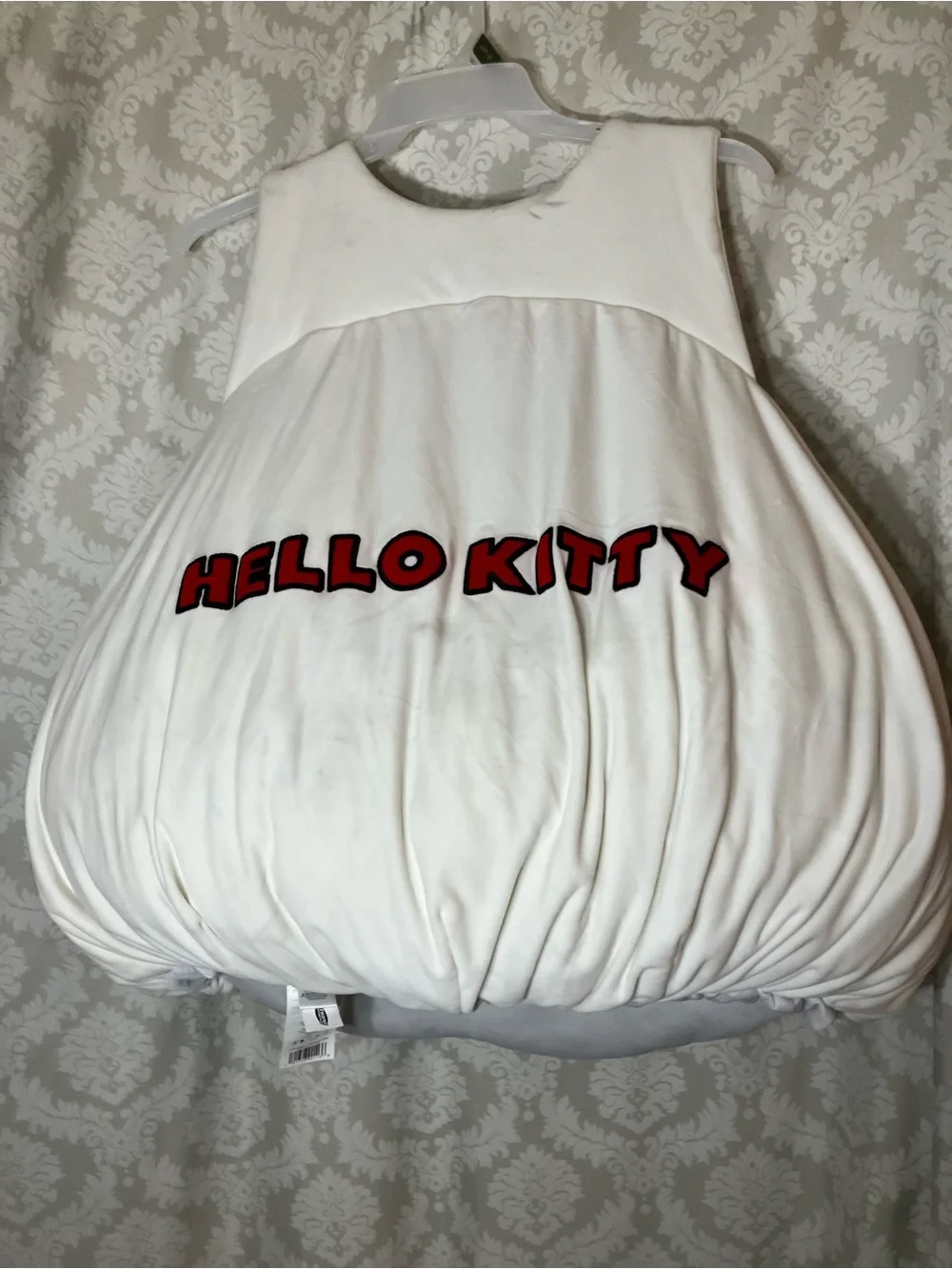 Hello Kitty Pullover Costume NEW